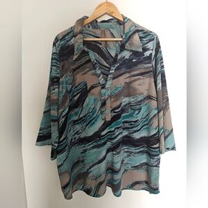 Penningtons Mixed Color Blouse